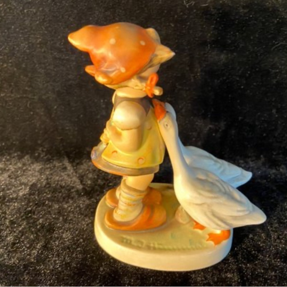 Vintage Hummel girl with geese, 47/0 - Picture 3 of 4